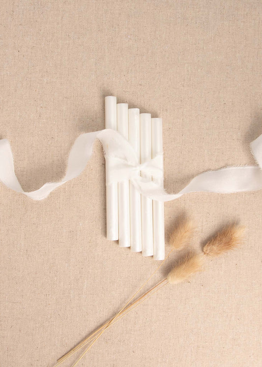 Pearl White Wax Sealing Sticks - northernprintingco