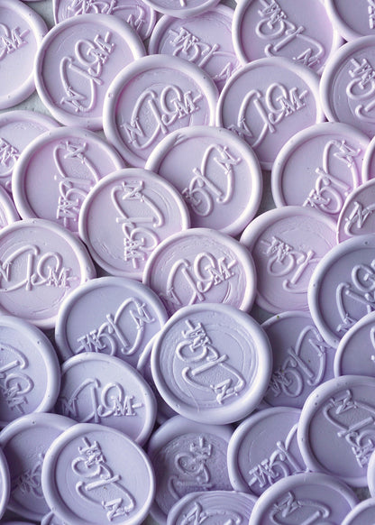 Lilac Wax Sealing Sticks - northernprintingco