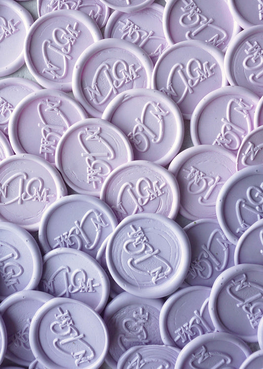 Lilac Wax Sealing Sticks - northernprintingco