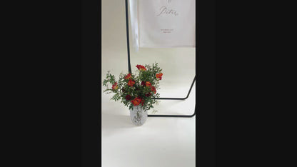 Romantic - Fabric Welcome Wedding Sign