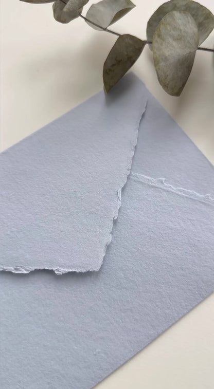 Dusky Blue Wax Sealing Sticks