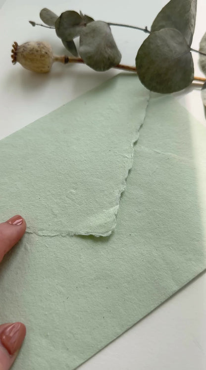 Mint Green Wax Sealing Sticks