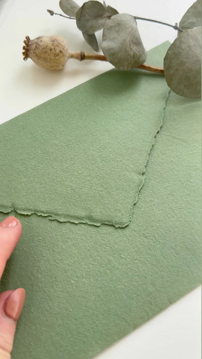 Olive Green Wax Sealing Sticks