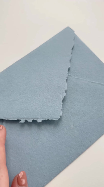 Dusky Blue Wax Sealing Sticks