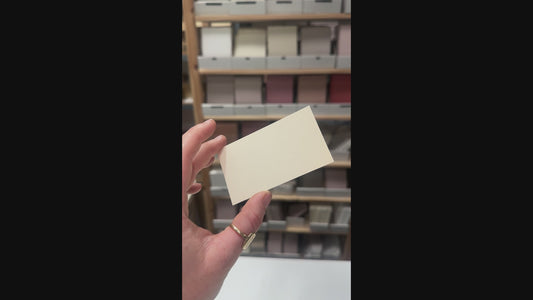 400 gold shimmer name cards