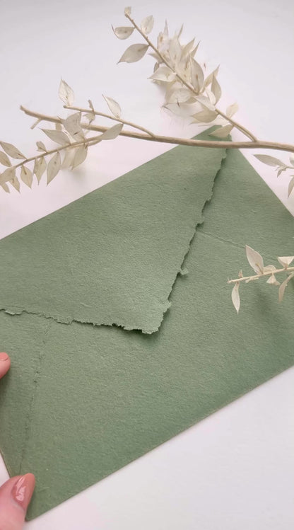 Moss Green Wax Sealing Sticks