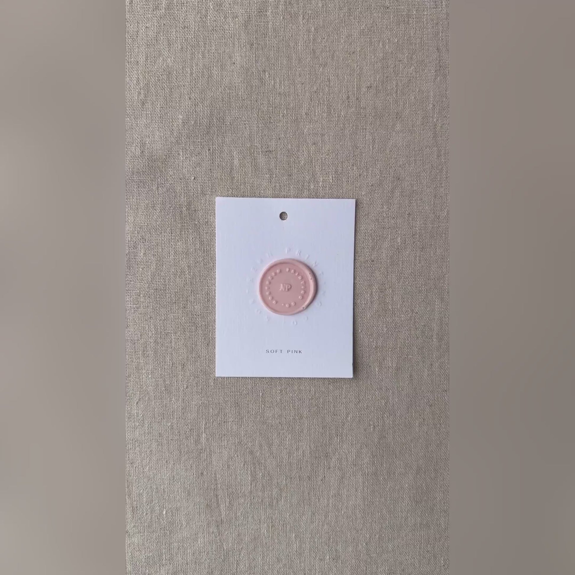 soft pink sealing wax video swatch