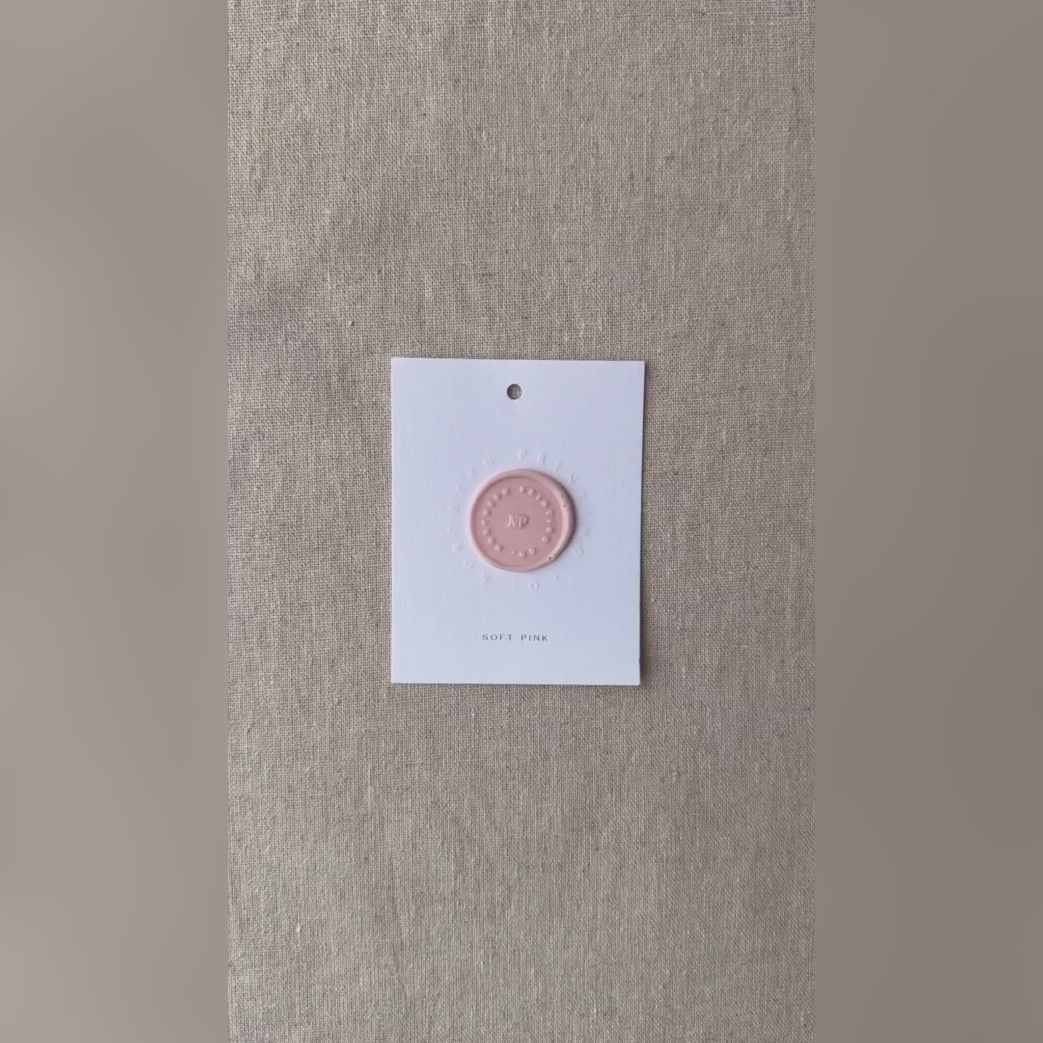 soft pink sealing wax video swatch