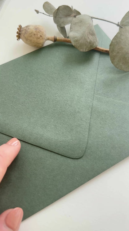 Olive Green Wax Sealing Sticks