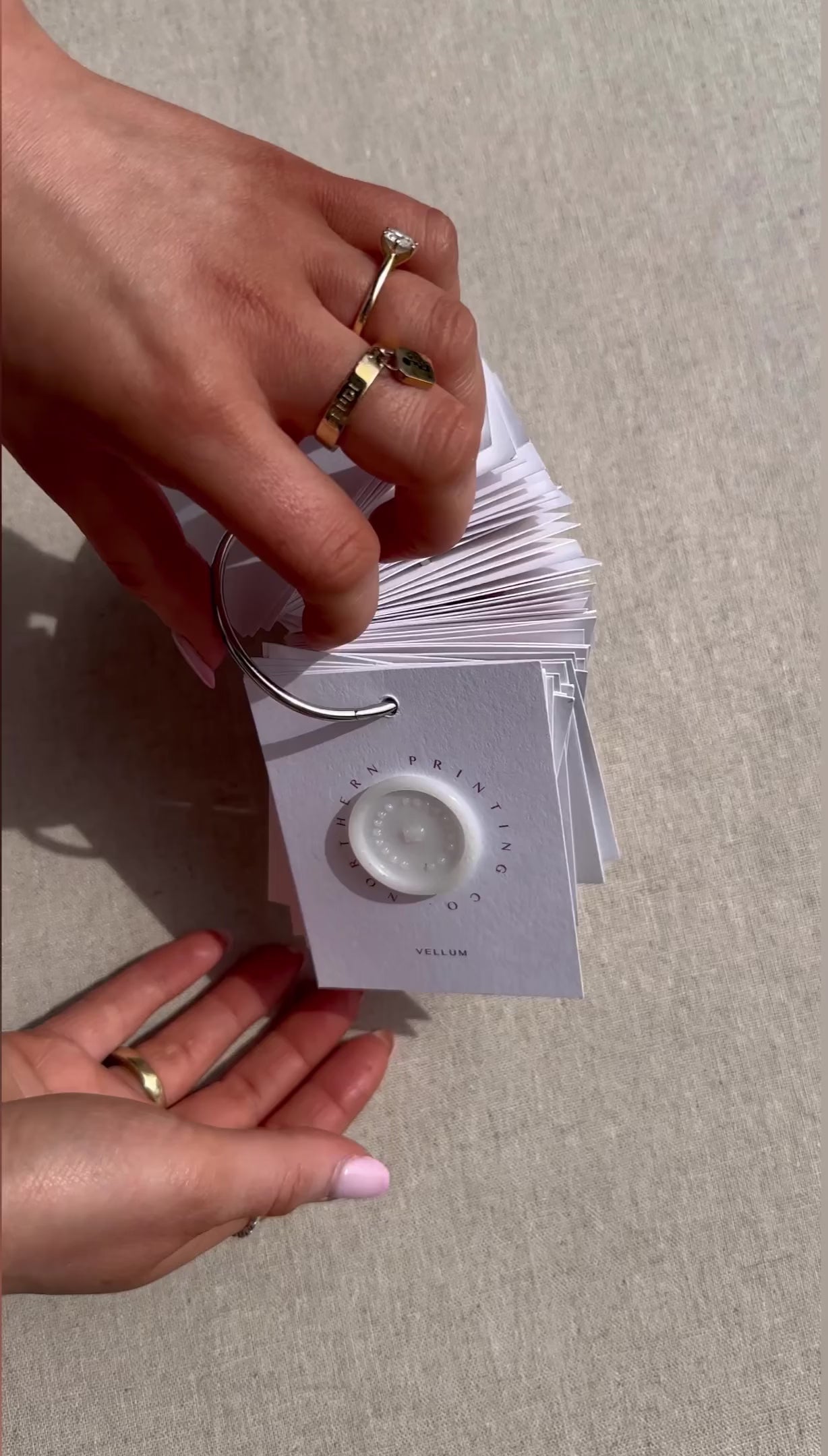 wax seal swatch book
