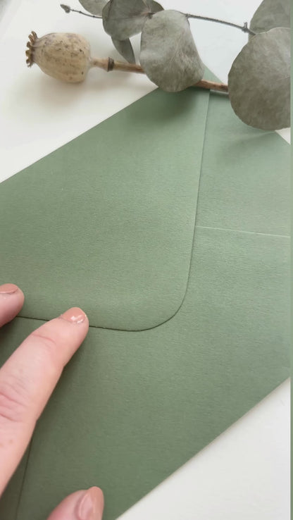 Olive Green Wax Sealing Sticks