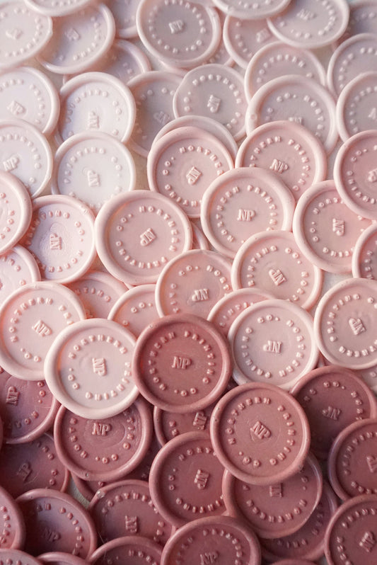 Rose Wax Sealing Sticks - northernprintingco