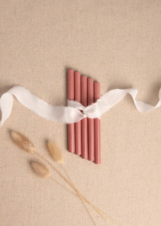 Rose Wax Sealing Sticks - northernprintingco