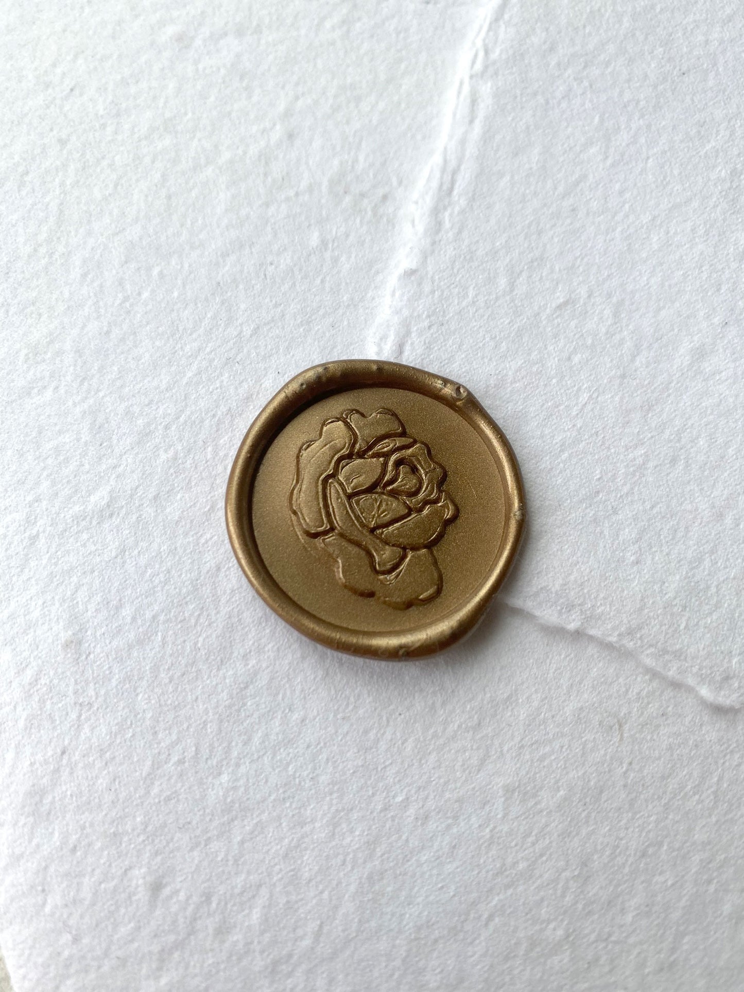Rose Wax Seal - northernprintingco