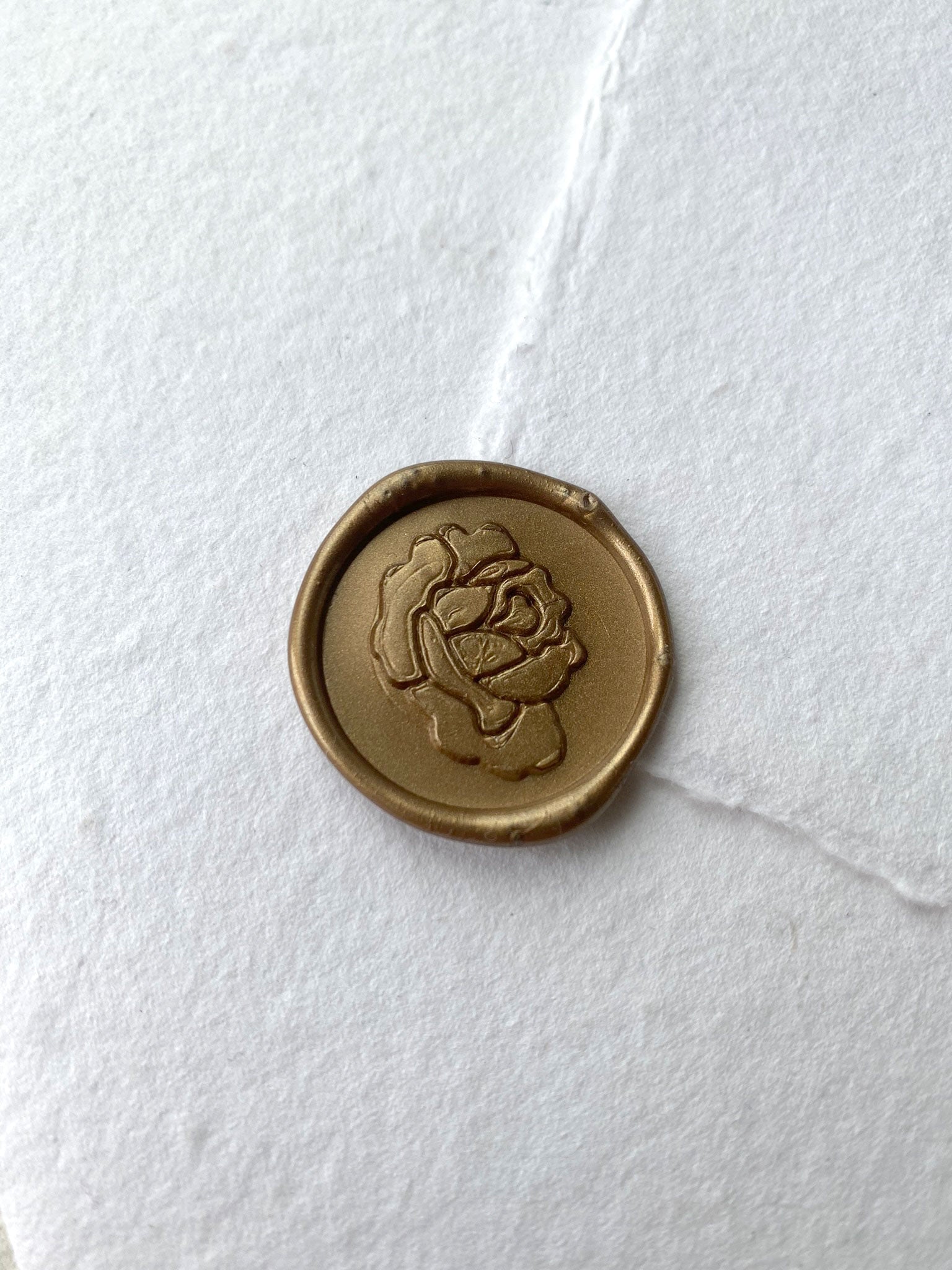 Rose Wax Seal - northernprintingco
