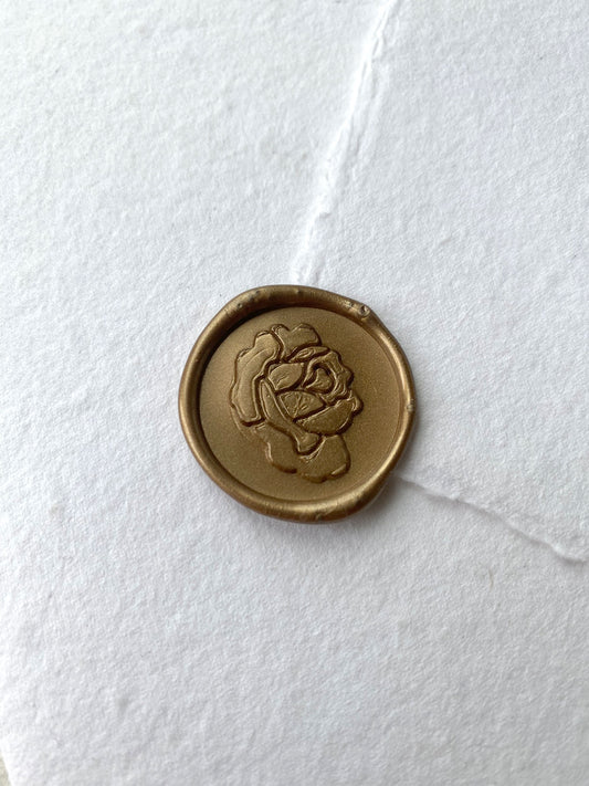 Rose Wax Seal - northernprintingco