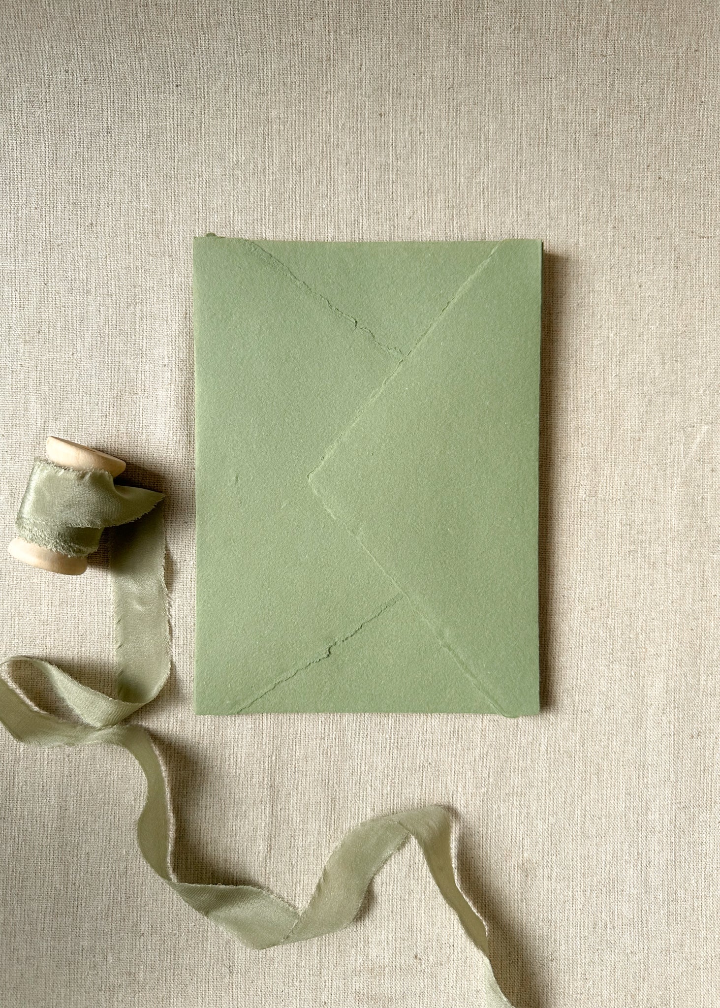 Sage Handmade Paper Envelopes | northernprintingco