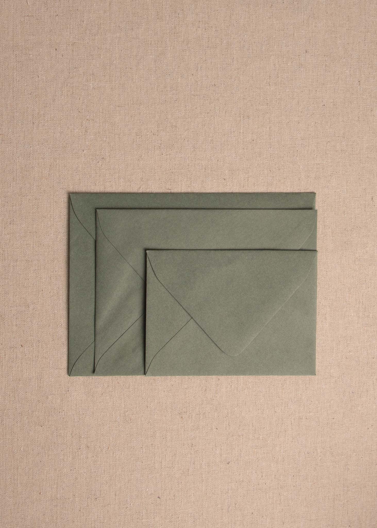 Seedling Green Envelopes - northernprintingco
