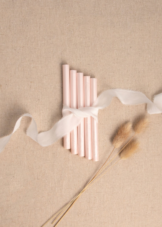 Shimmer Pink Wax Sealing Sticks - northernprintingco
