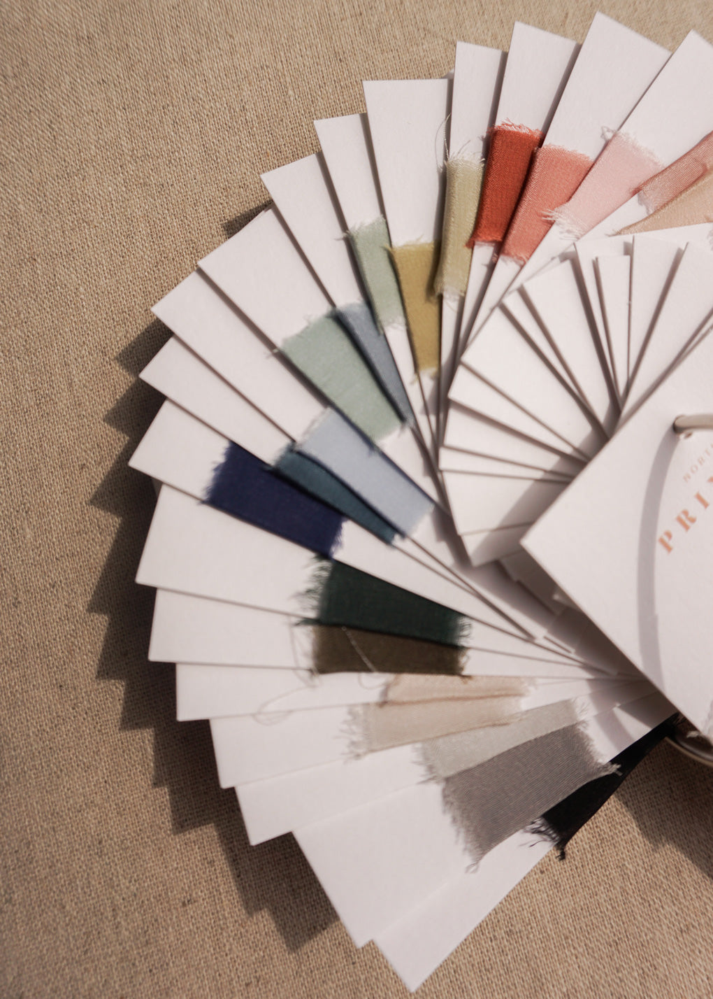 Silk Ribbon Swatch Book - northernprintingco