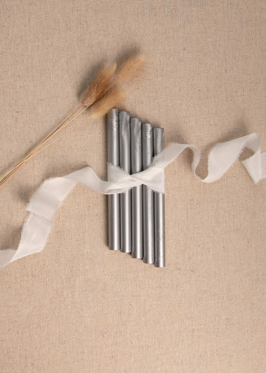 Silver Wax Sealing Sticks - northernprintingco