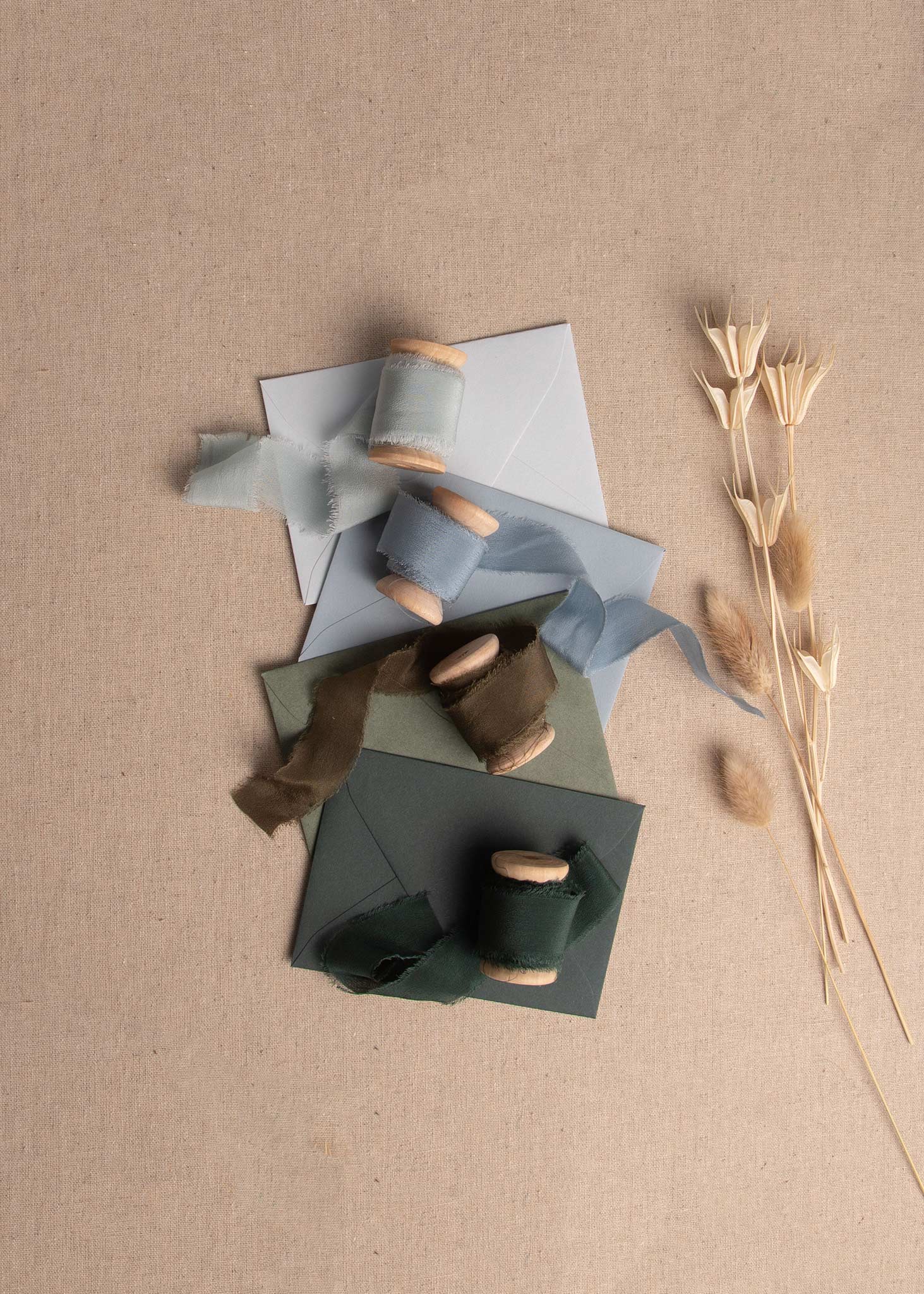 Soft Blue Envelopes - northernprintingco
