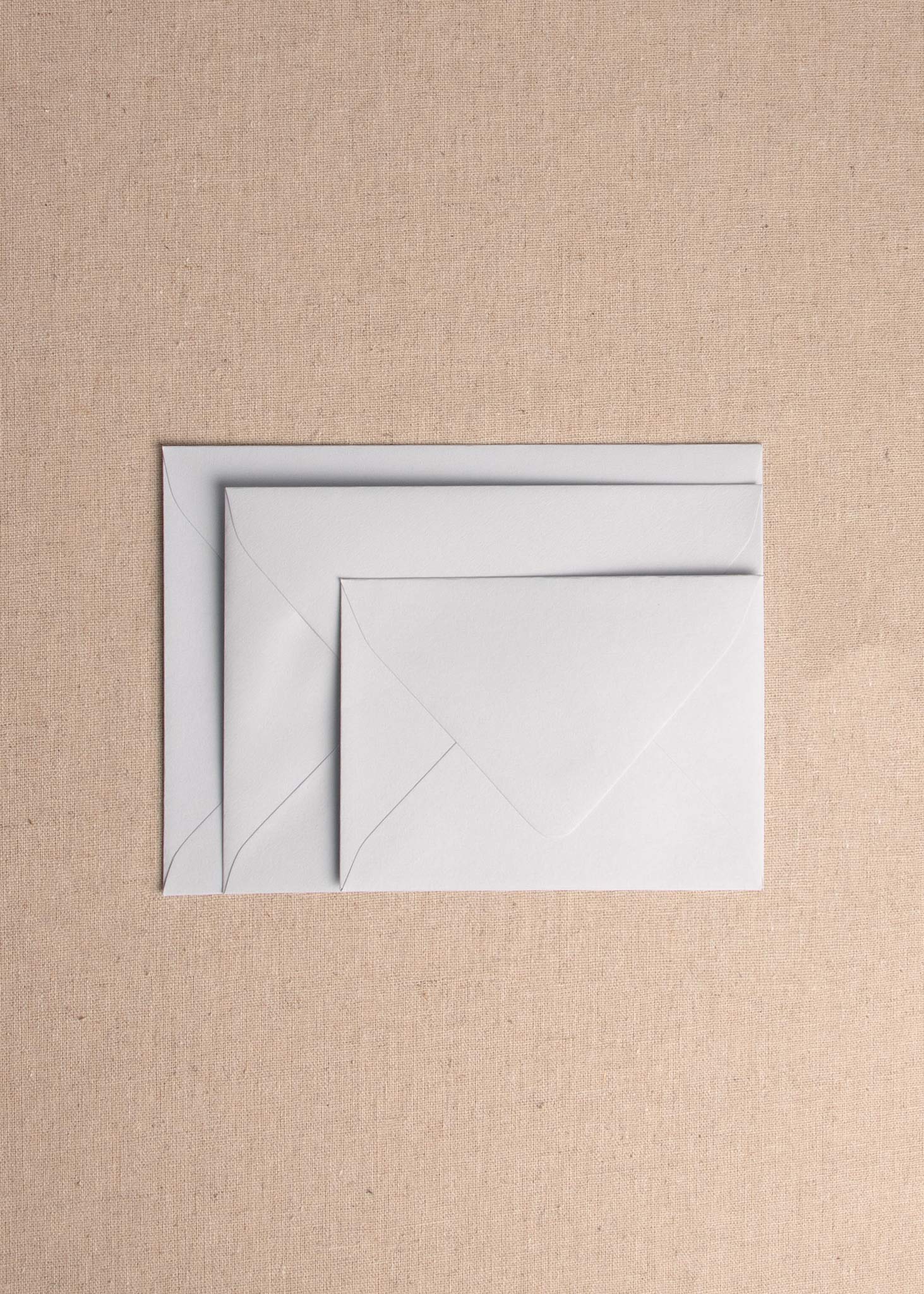 Soft Blue Envelopes - northernprintingco