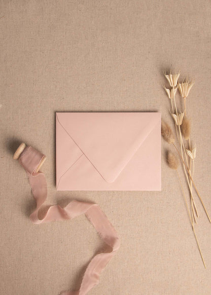 Soft Pink Envelopes - northernprintingco