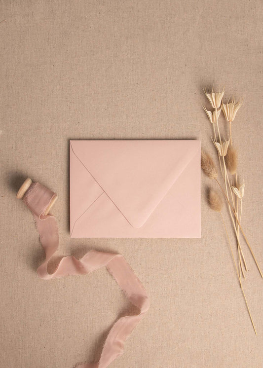 Soft Pink Envelopes - northernprintingco