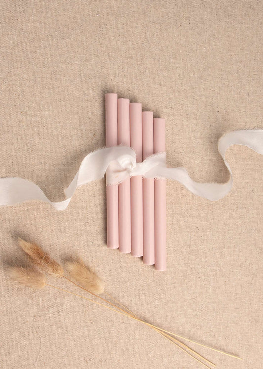 Soft Pink Wax Sealing Sticks - northernprintingco