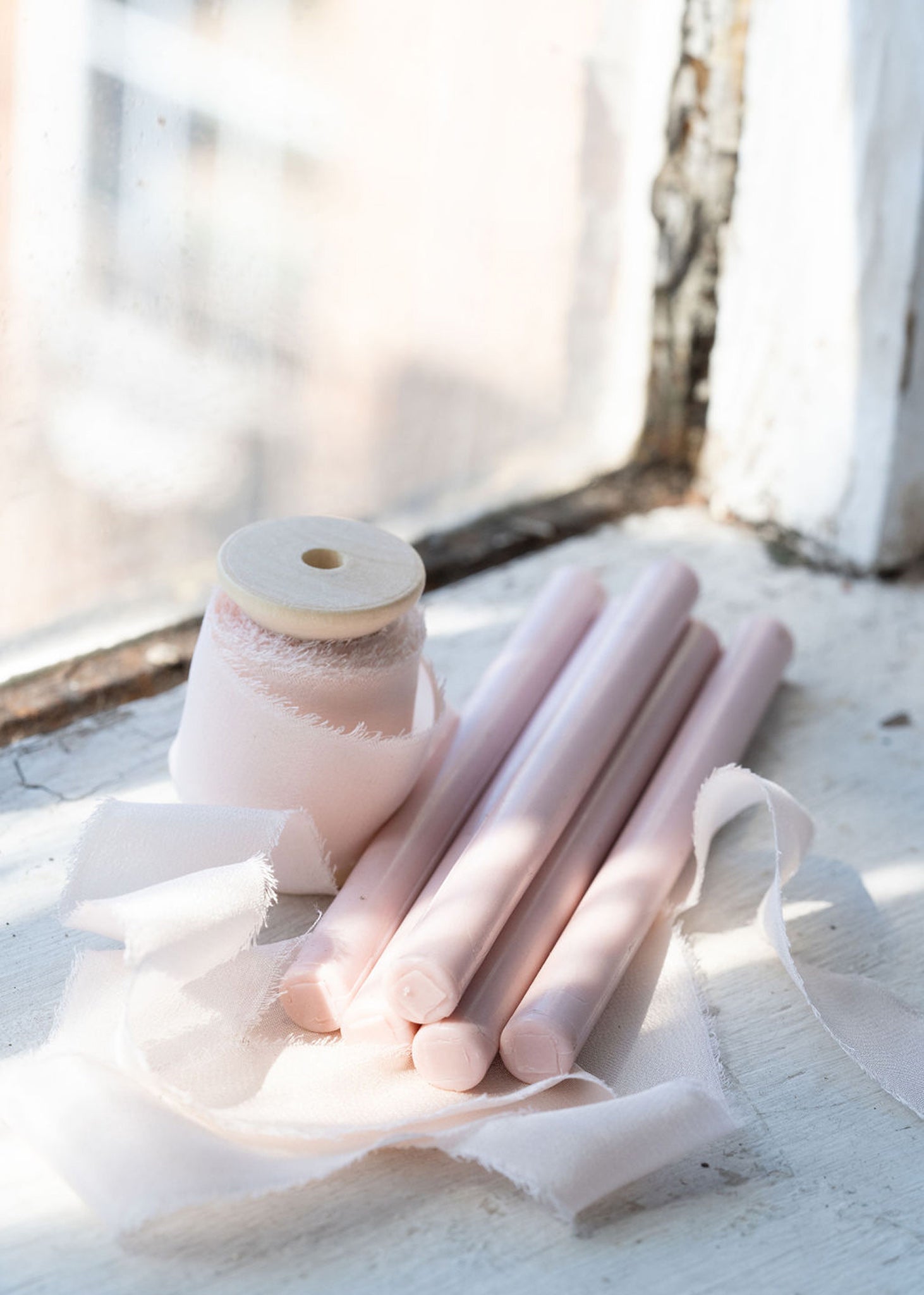 Soft Pink Wax Sealing Sticks - northernprintingco