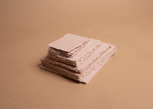 Blush Handmade Paper - northernprintingco
