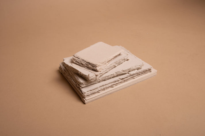 Beige Handmade Paper | northernprintingco