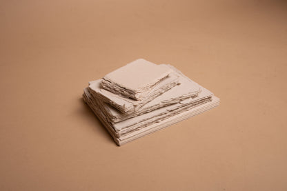 Beige Handmade Paper - northernprintingco