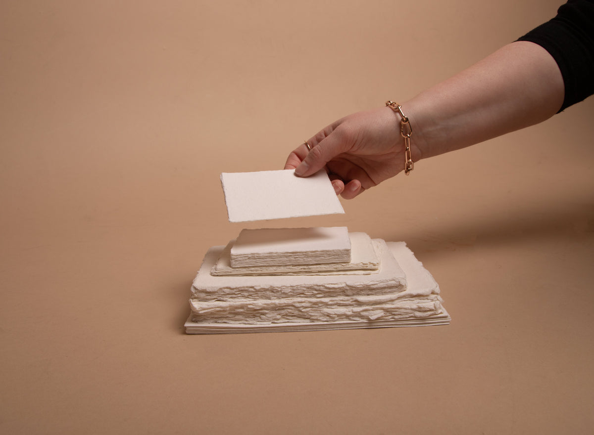Ivory Papper Ivory Handmade Paper | northernprintingco