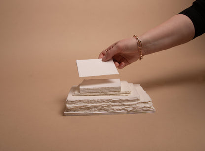 Ivory Handmade Paper - northernprintingco