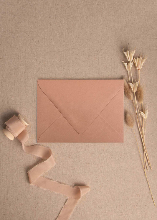 Terracotta Envelopes