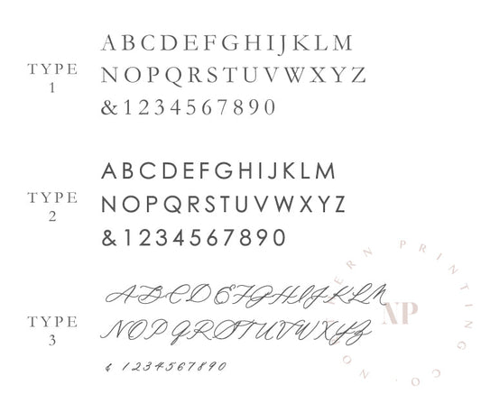 Climbing Floral Personalised Monogram Wax Stamper - northernprintingco