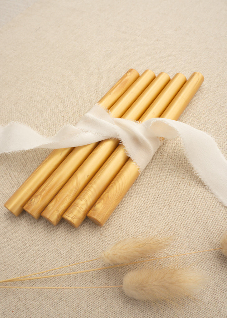True Gold Wax Sealing Sticks - northernprintingco