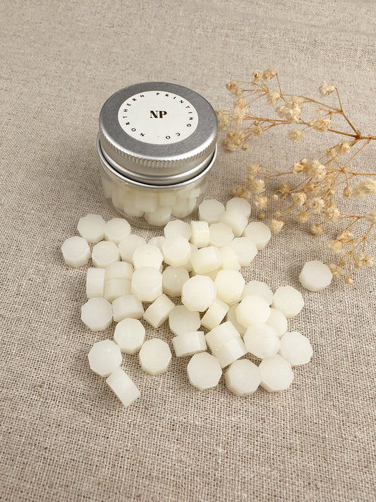 Vellum Sealing Wax Beads - northernprintingco