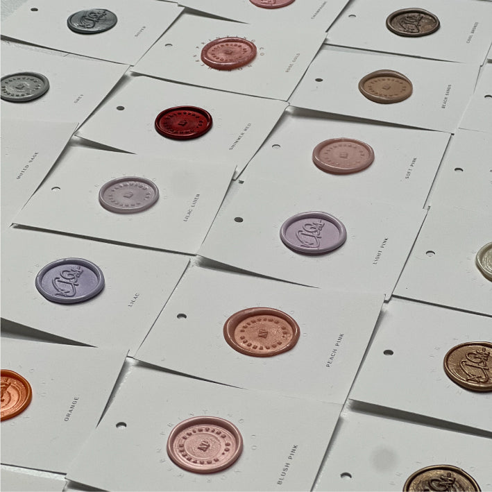 Vellum Wax Sealing Sticks