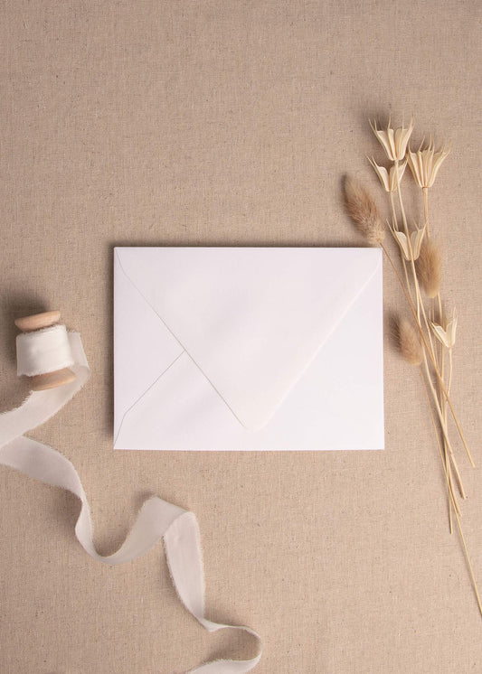 Luxury White Envelopes - northernprintingco
