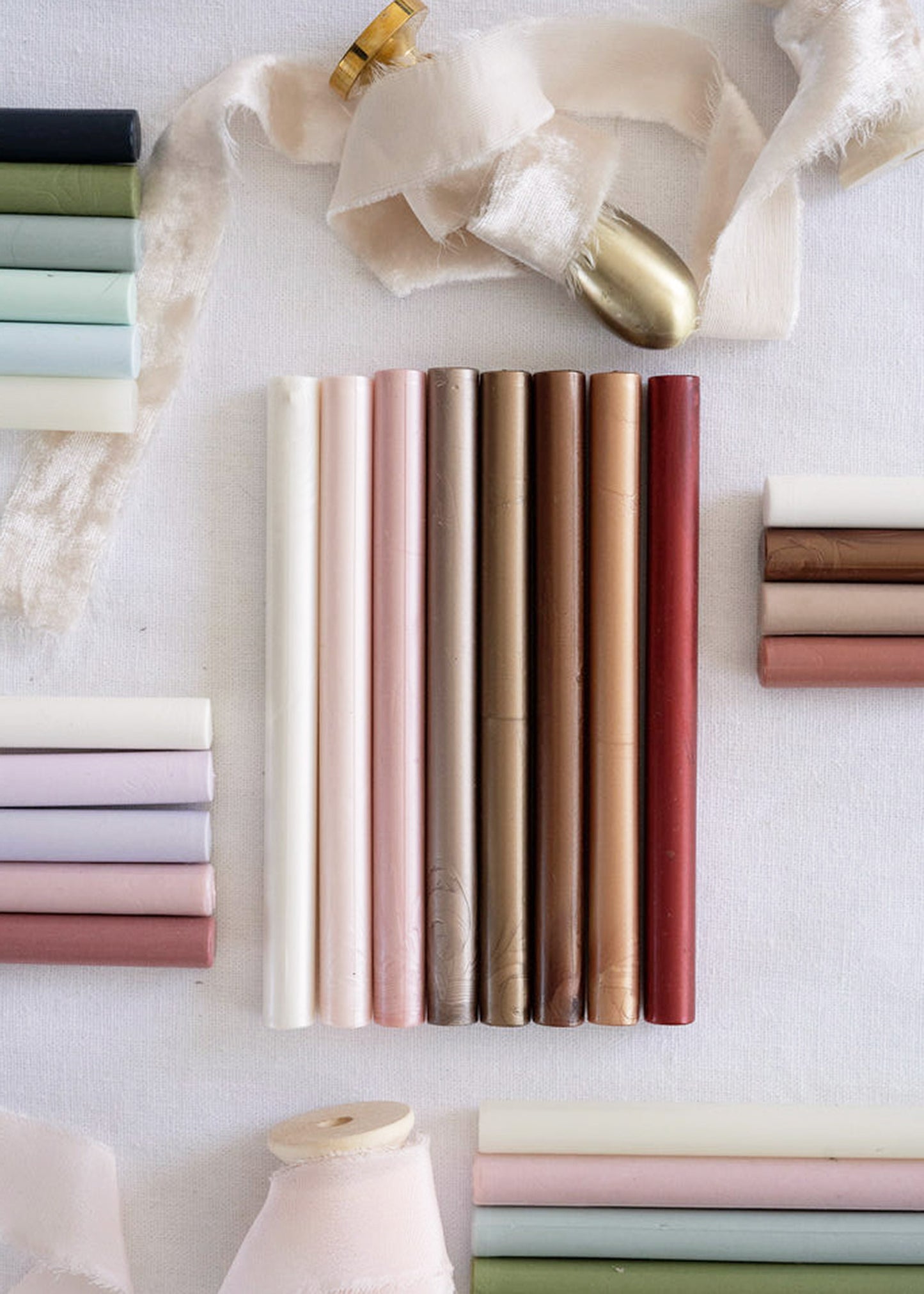 Warm Gold Wax Sealing Sticks - northernprintingco
