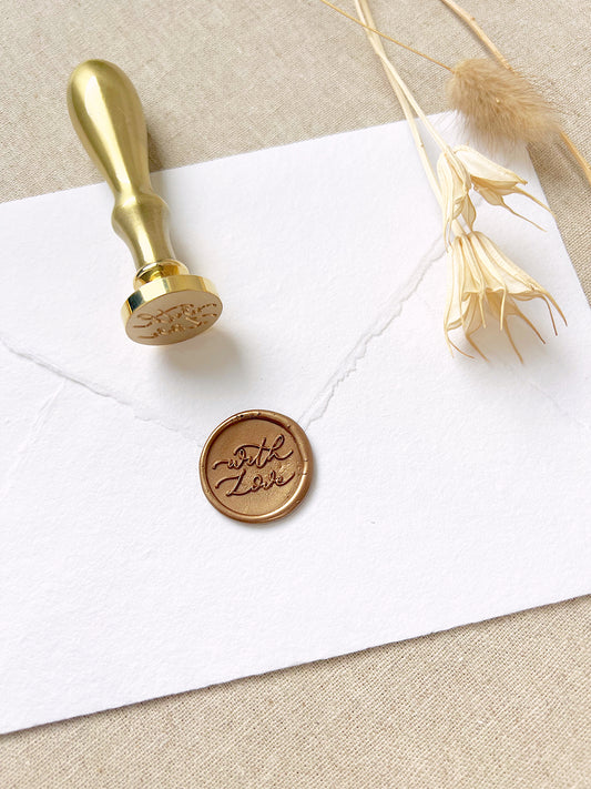 With Love Wax Stamper - northernprintingco