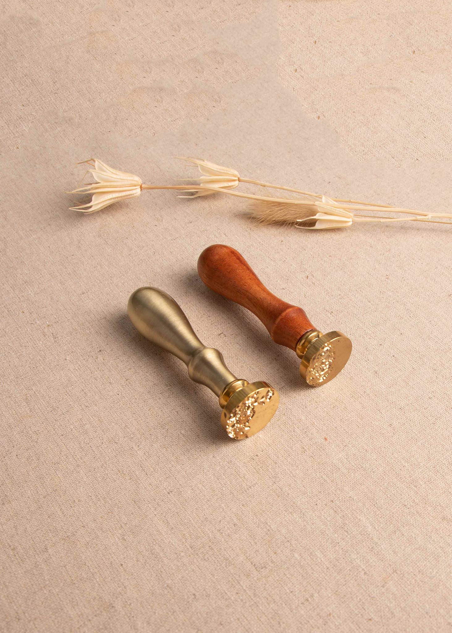 Oval Personalised Monogram Wax Stamper - northernprintingco