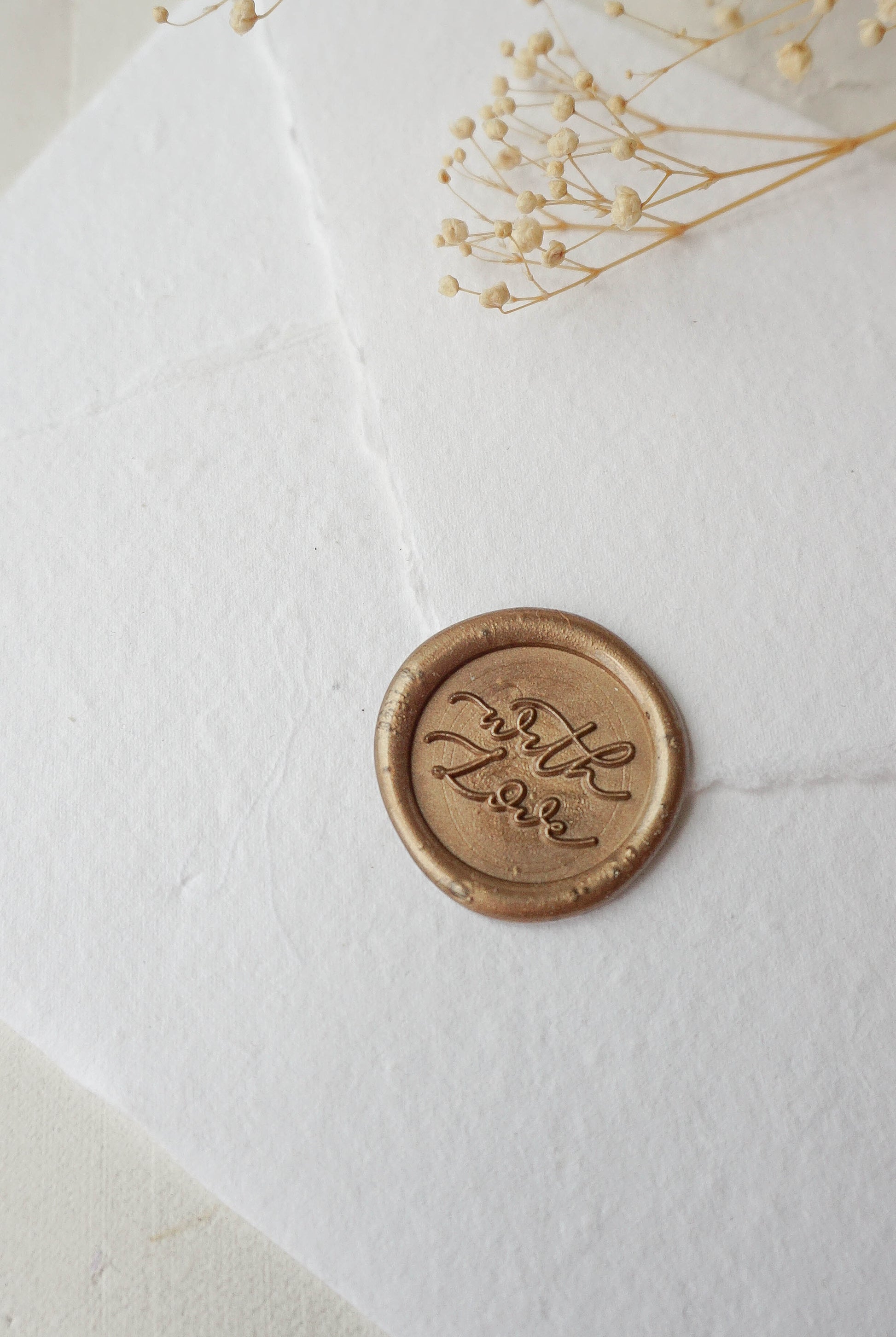 With Love Wax Stamper - northernprintingco