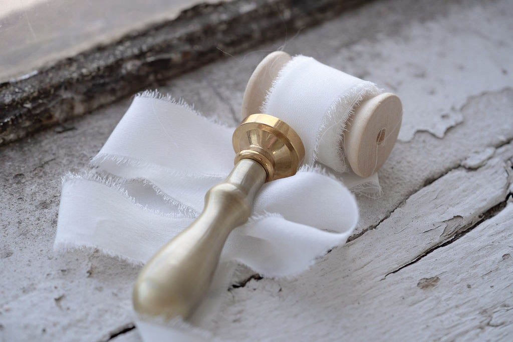 White Silk Ribbon - northernprintingco