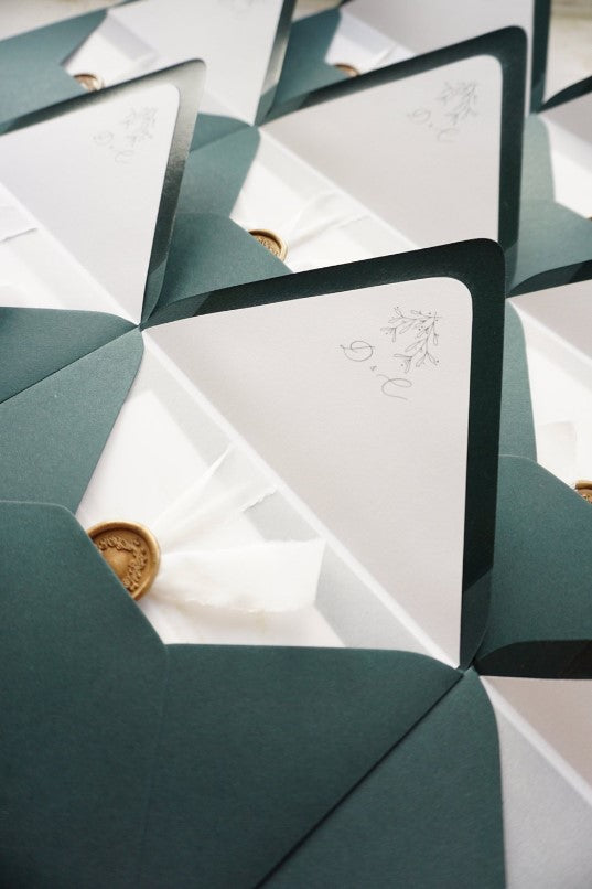 Racing Green Envelopes - northernprintingco