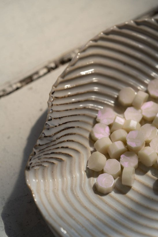 Baby Pink Unicorn Shimmer Sealing Wax Beads - northernprintingco