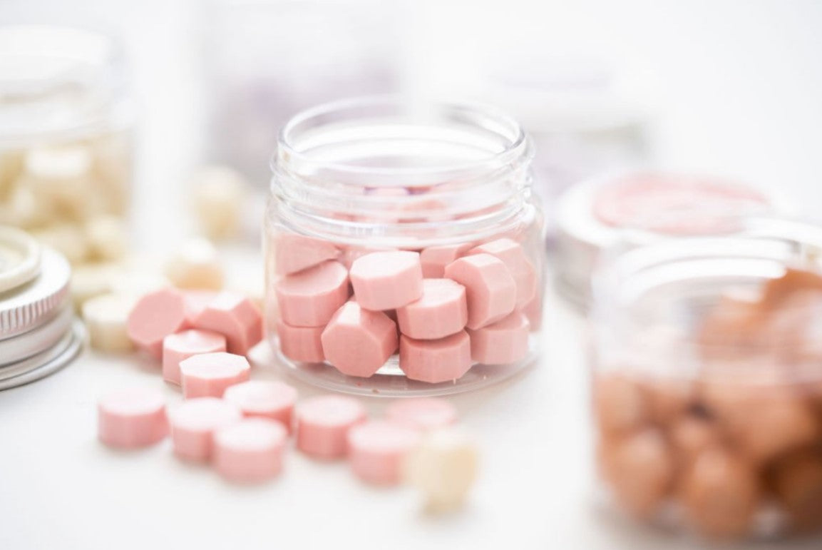 Blush Pink Sealing Wax Beads - northernprintingco